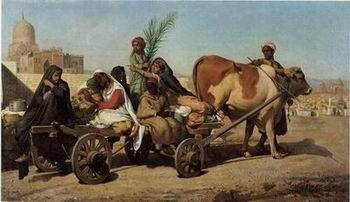unknow artist Arab or Arabic people and life. Orientalism oil paintings 170 oil painting image